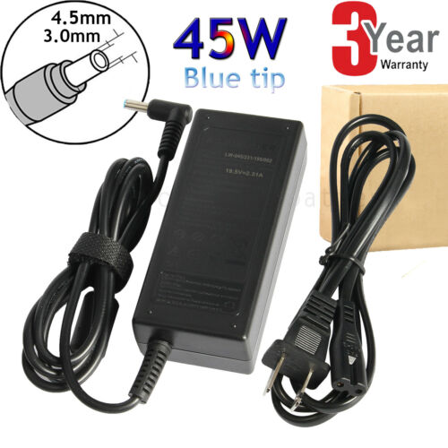 45w For Hp Laptop Charger Adapter 854054-001 741727-001 740015-001 Power Cord Cp