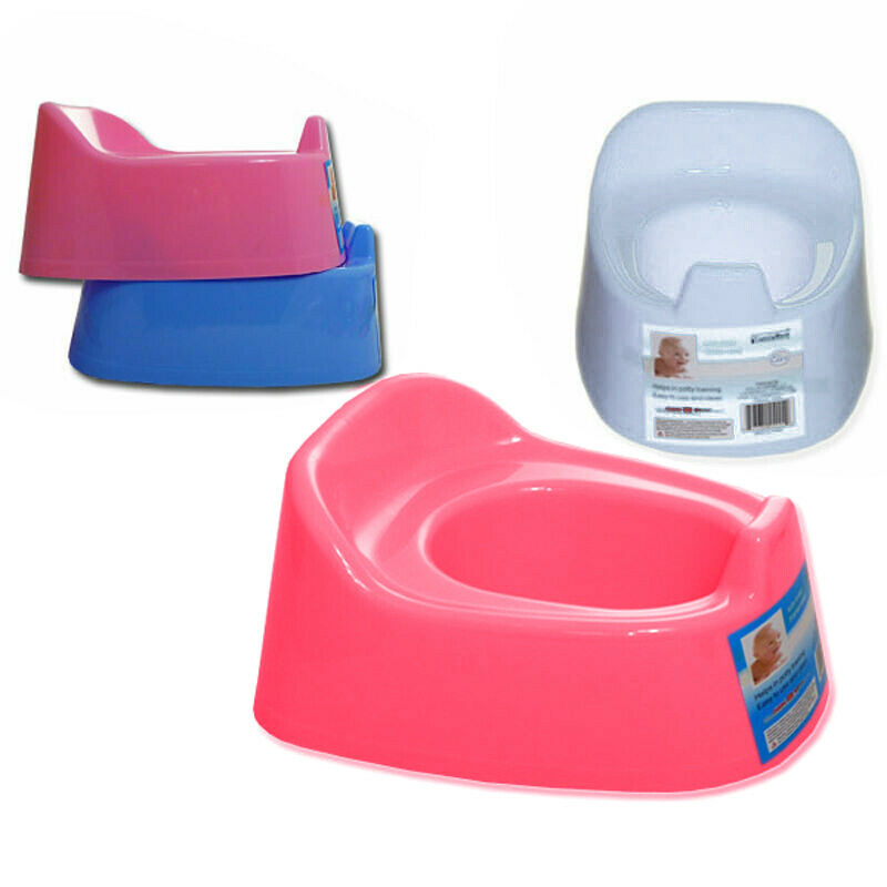 Potty Chair Training Seat Toddler Children Infant Baby Trainer White Or Pink***