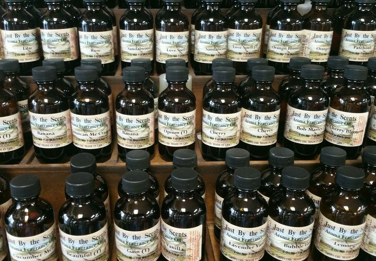 Just By The Scents - 2 Oz Bottle Of 100% Pure Fragrance Oil - Made In Usa