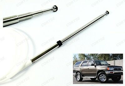 Power Antenna Aerial Mast Oem Replacement Cord For Toyota 96-02 Toyota 4runner