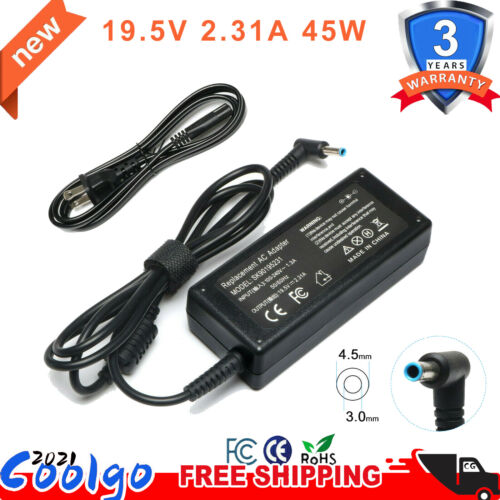 45w Ac Adapter Laptop Charger For Hp Stream X360 11 13 14 Series Supply Cord