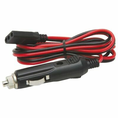 Roadpro Cb Radio Dc Power Cord 3-pin 2-wire Replacement Fused Lighter Plug 12v