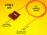 Cable 405 Ignition Sense Plug Motorola Mototrbo Xpr4300 Xpr4350 Xpr4500 Xpr4550