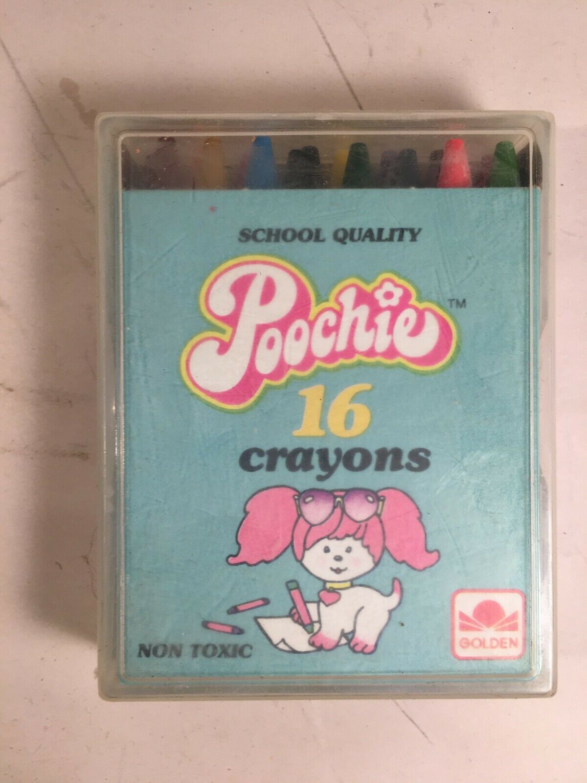 1983 Poochie Mattel Vintage Crayons