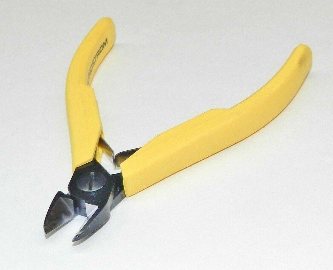 Lindstrom 8140 Diagonal Precision Cutter 80-series Oval Head Micro-bevel Pliers